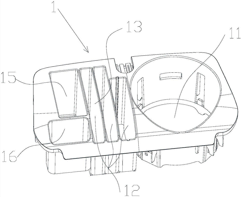 汽車儲物盒的制作方法與工藝