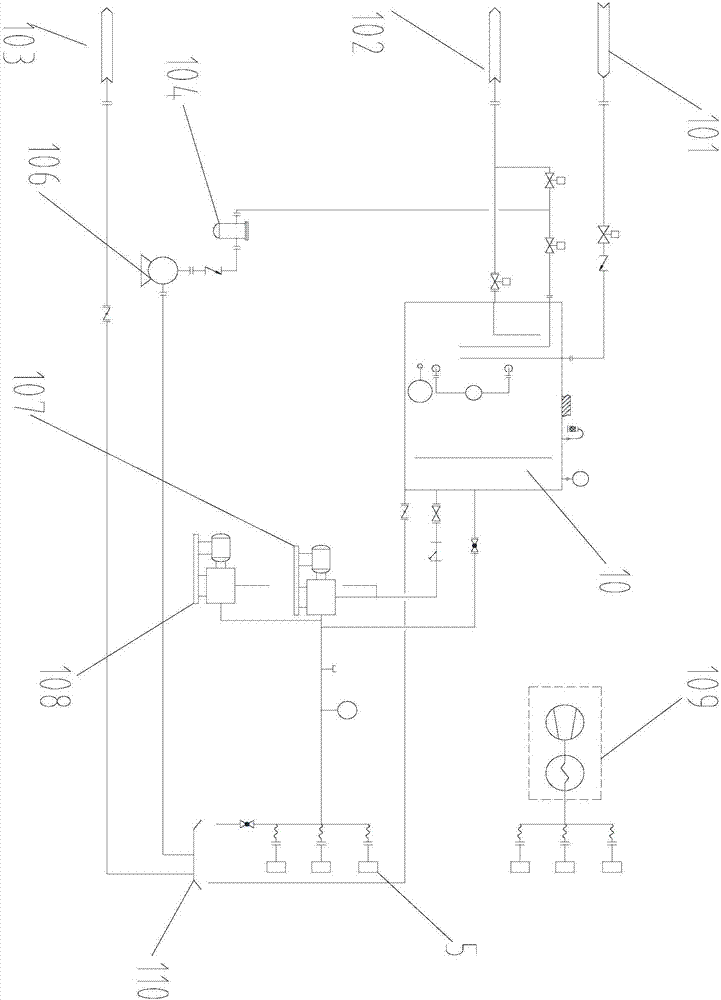 高速机车智能清洗系统的制作方法与工艺