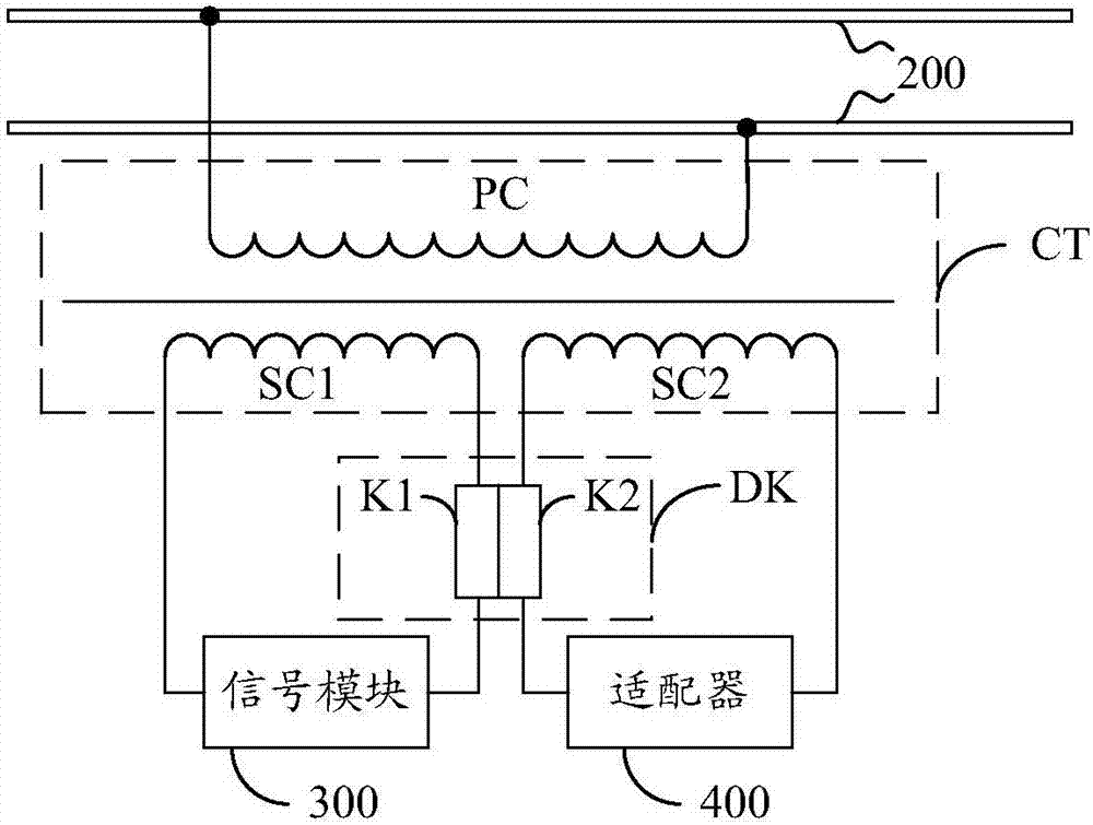 一种基于扼流变压器的保护电路的制作方法