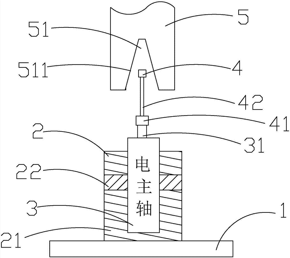 一种CNC主轴锥套在线研磨修复装置的制作方法