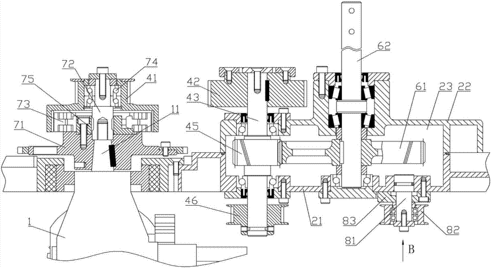 小型單旋翼無(wú)人直升機(jī)變速傳動(dòng)機(jī)構(gòu)的制作方法與工藝