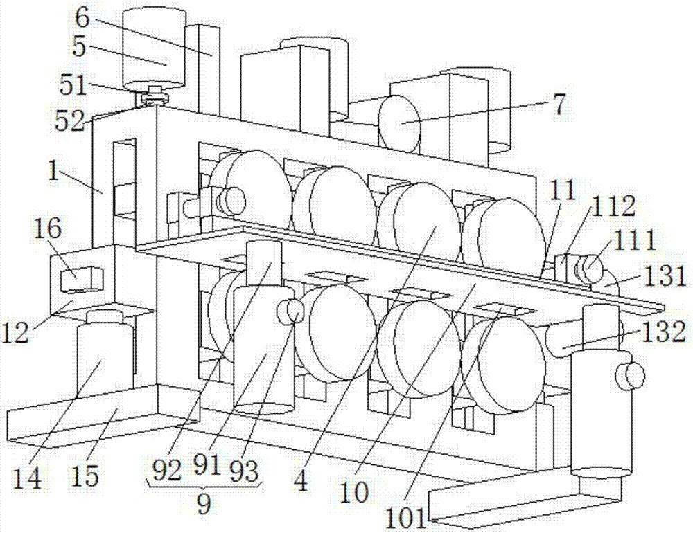 一種金屬拉鏈牙頭拋光機的制作方法與工藝