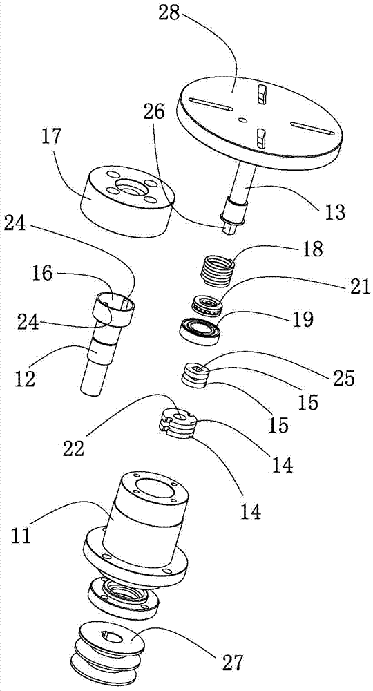 一種摩擦傳動機構的制作方法與工藝