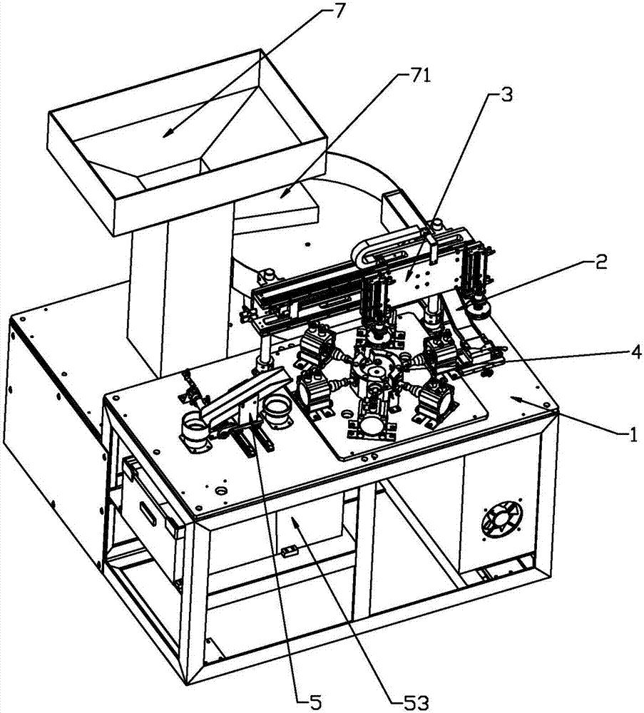 避免成品單處堆積的雙層蓋體自動(dòng)壓鉚機(jī)的制作方法與工藝