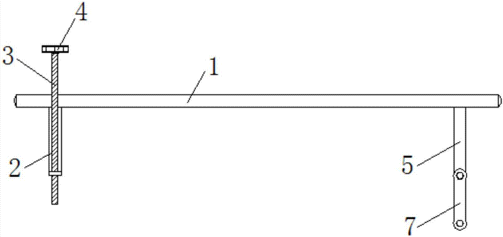 一種具有調(diào)正功能的標(biāo)簽機(jī)用導(dǎo)向桿的制作方法與工藝