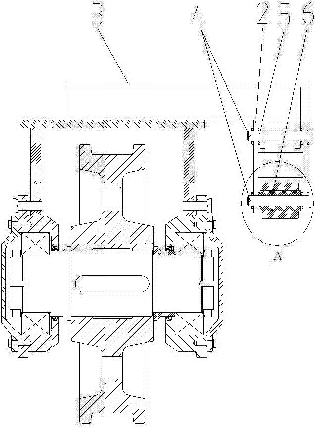 起重機及其力矩臂安裝結構的制作方法與工藝