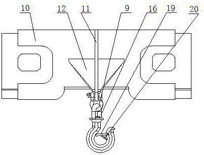 一种油田滑移起吊作业机的制作方法