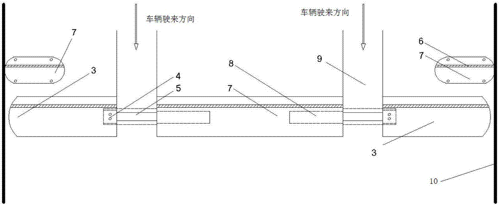 一种自动伸缩的路面减速带的制作方法与工艺