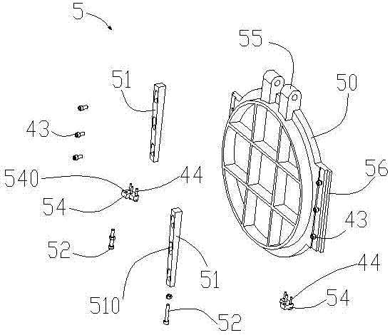 一种铸铁闸门的制作方法与工艺