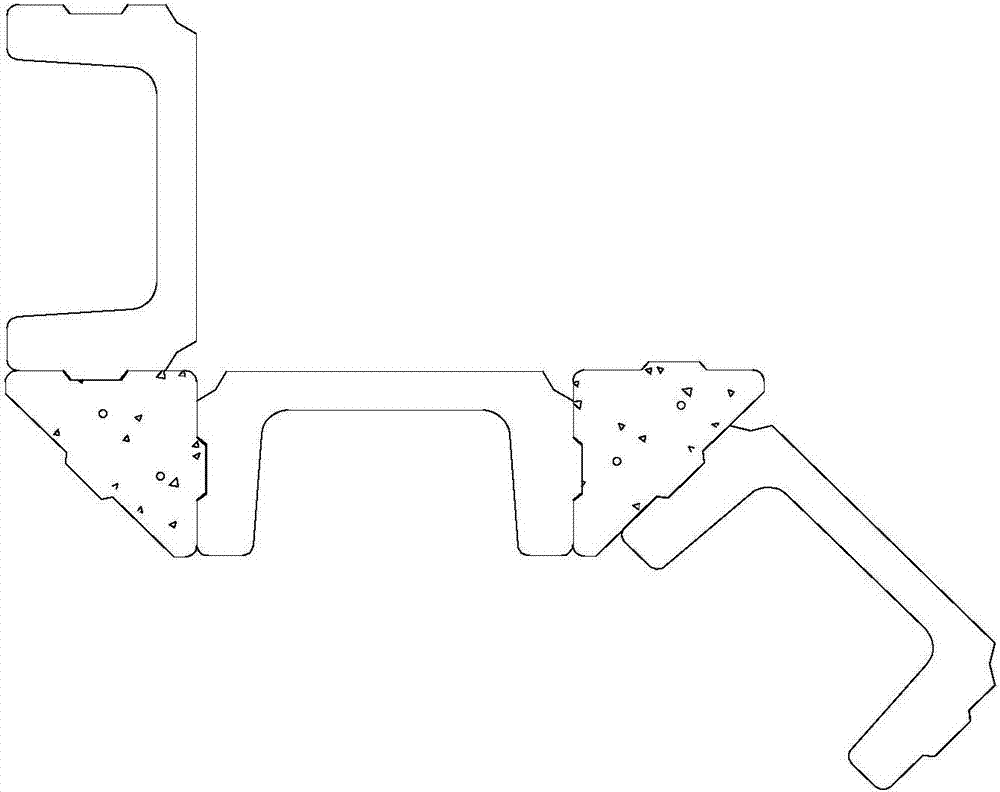 一种用于高强预应力槽型板桩的转角桩的制作方法与工艺