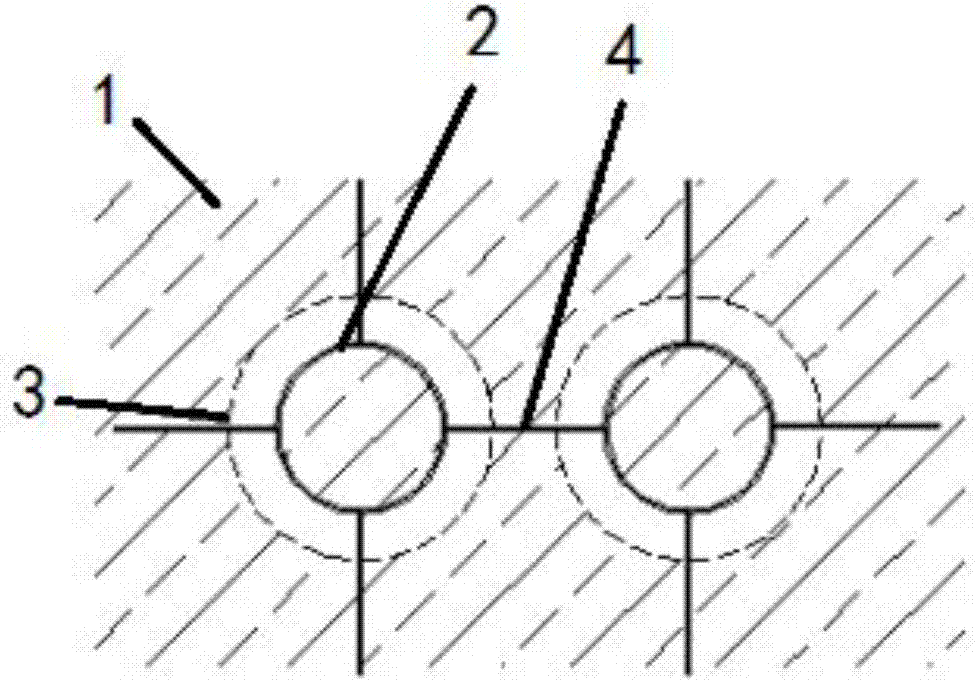 一種可回收螺旋型自進(jìn)式鋼樁圍堰結(jié)構(gòu)的制作方法與工藝