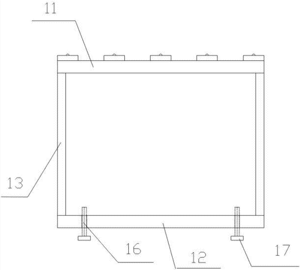 剪板机送料架的制作方法与工艺