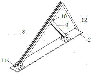 一種光伏建筑屋面結(jié)構(gòu)的制作方法與工藝