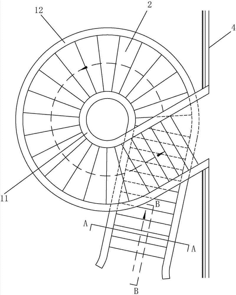 螺旋式楼梯的制作方法与工艺