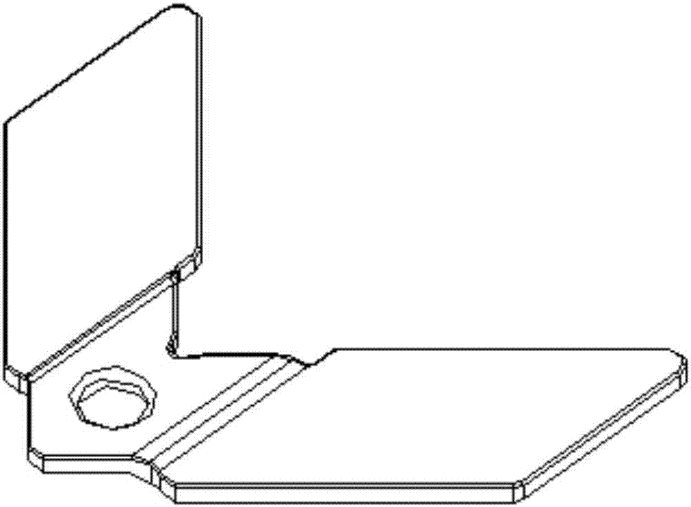 新型門窗角插片的制作方法與工藝