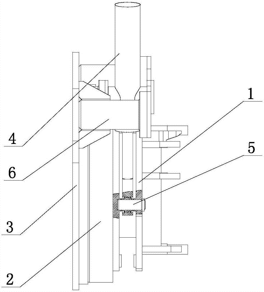一種鉆機轉盤調節機構的制作方法與工藝
