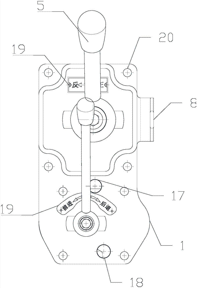 一種氣動(dòng)鉆機(jī)用換向閥機(jī)構(gòu)的制作方法與工藝