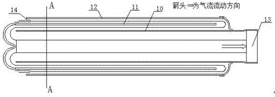 一種發(fā)動(dòng)機(jī)三層排氣尾管結(jié)構(gòu)的制作方法與工藝