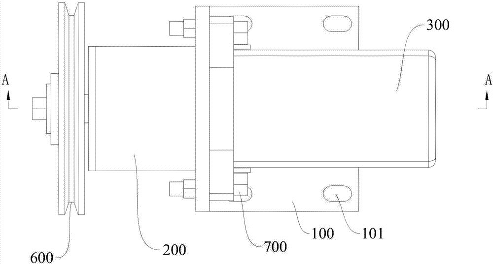 齒輪泵底座和齒輪泵組件的制作方法與工藝