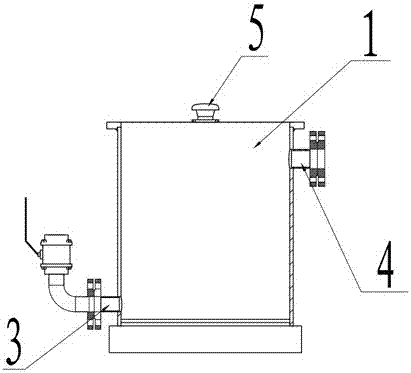 计量显示油箱的制作方法与工艺