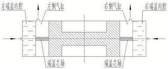 一种机车车辆刮雨器用居中结构式气动马达的制作方法与工艺