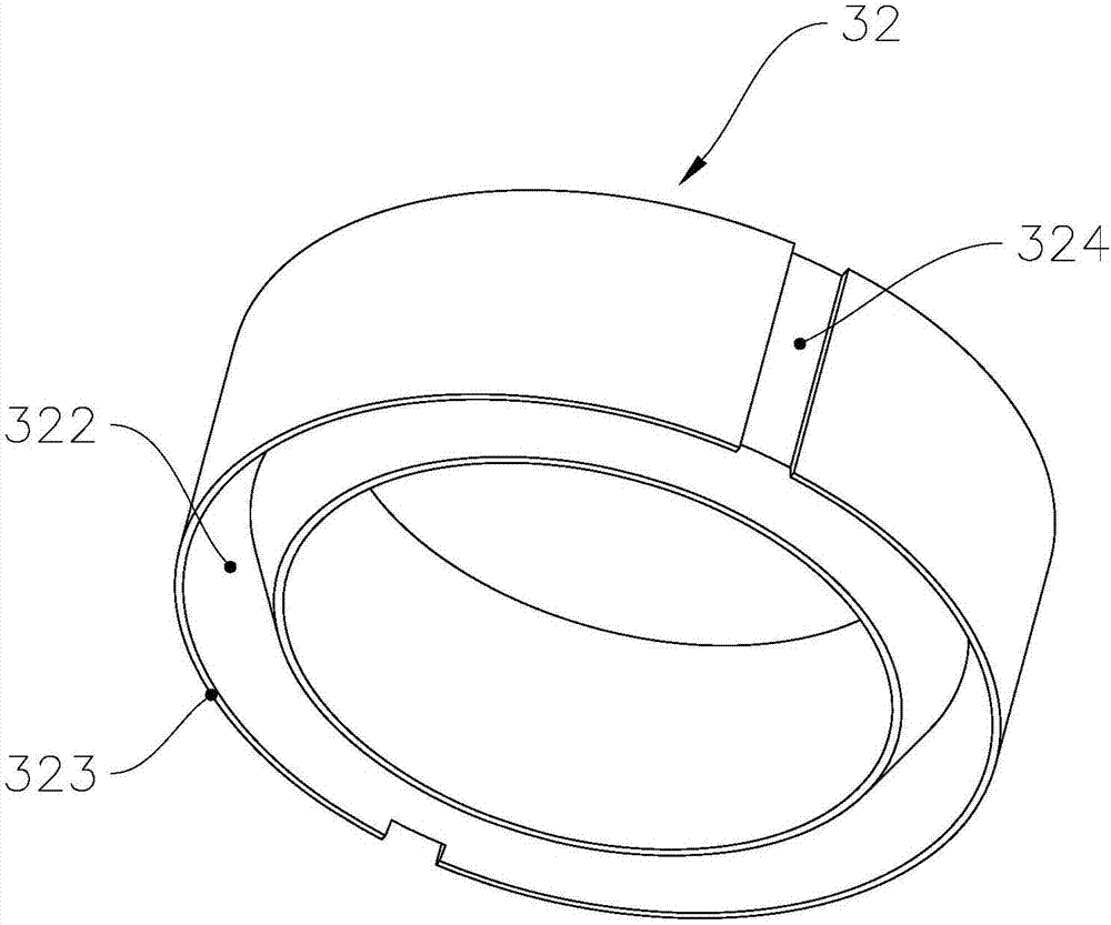具有可形变阻尼环的阻尼缓冲器的制作方法与工艺