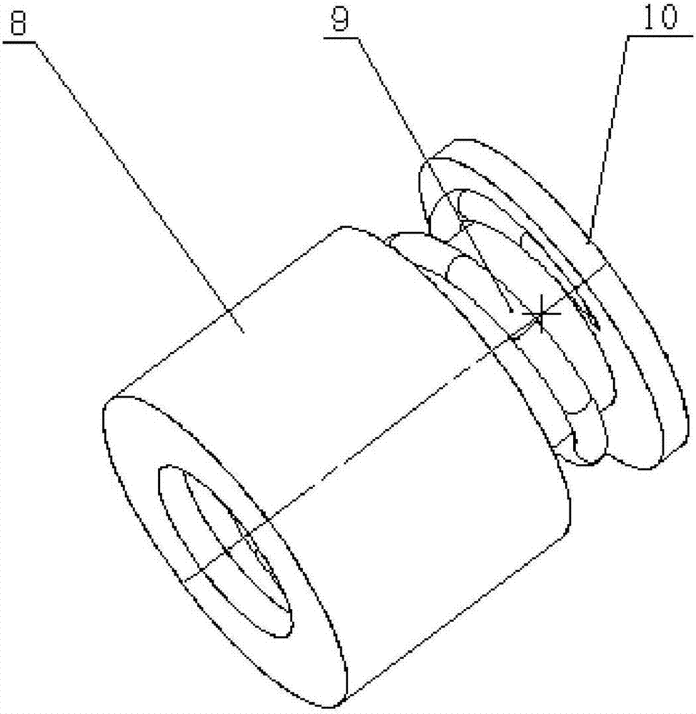 發(fā)電機(jī)的固定式張緊器組件的制作方法與工藝