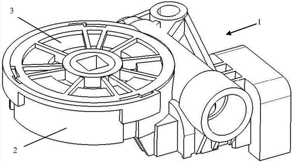 用于齿轮传动机构的箱体组件的制作方法与工艺