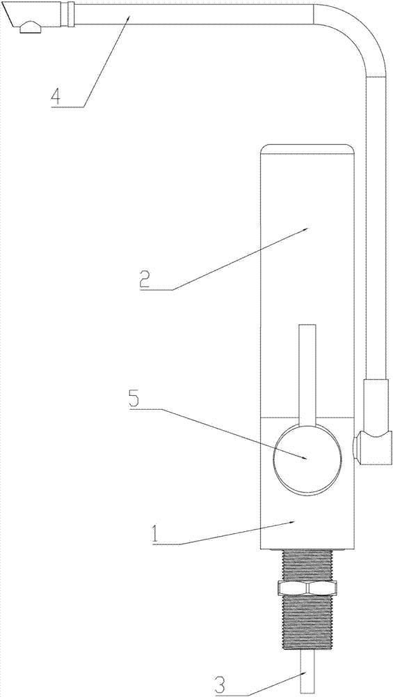 水龍頭的制作方法與工藝