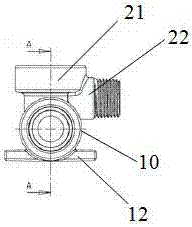 一種廚房冷熱兩用分水器的制作方法與工藝