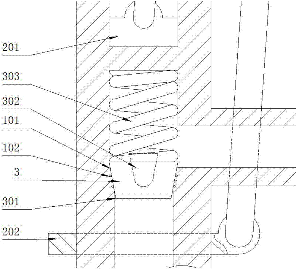 一种磁控防漏龙头的制作方法与工艺