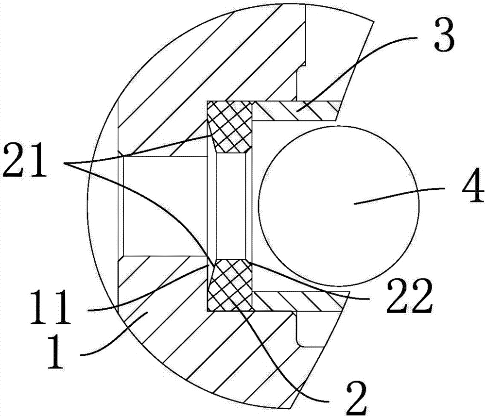 抗沖擊梭閥閥座的制作方法與工藝