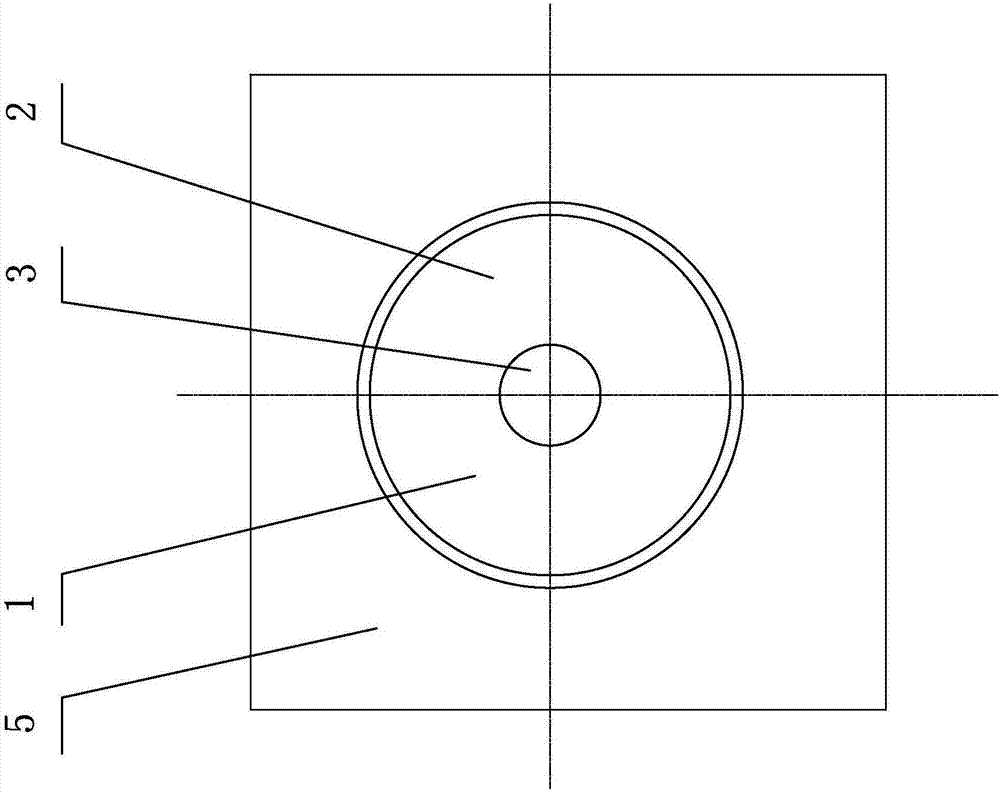 脚手架立杆碗式嵌入垫块的制作方法与工艺