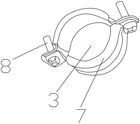 一種連接管道安裝架的制作方法與工藝