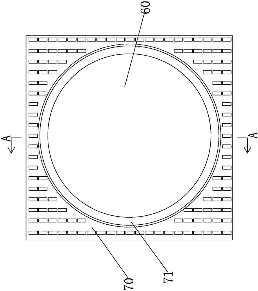 一种护眼浴霸的制作方法与工艺