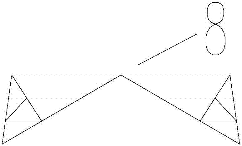 一種交流輸電單回路20°～40°轉(zhuǎn)角兼冰區(qū)分界塔的制作方法與工藝