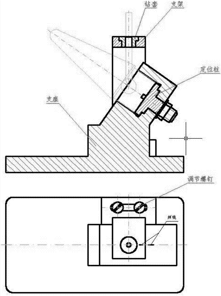 引信定位鉆孔工裝的制作方法與工藝