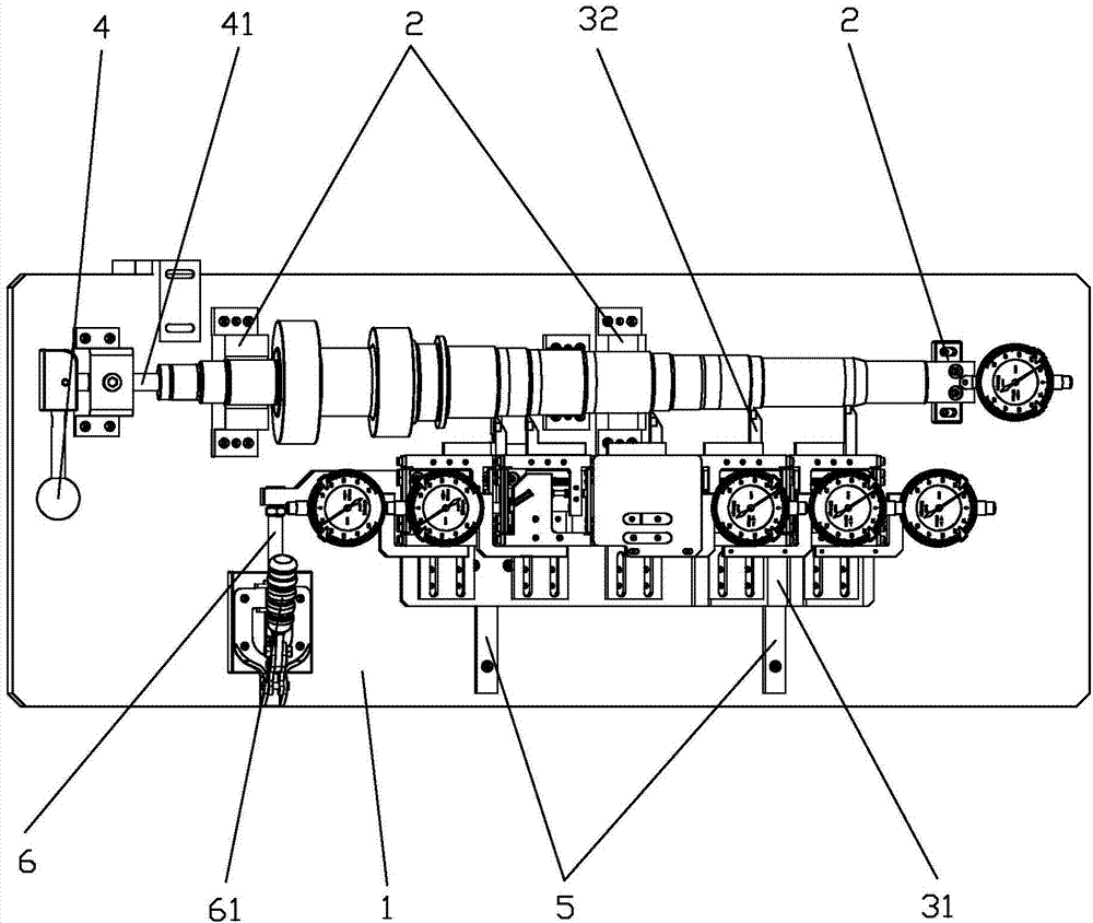 一種長度綜合檢具的制作方法與工藝