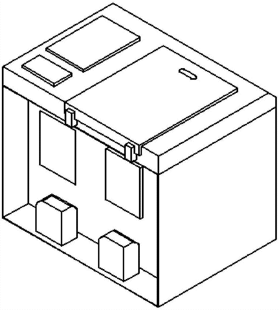 量热仪结构的制作方法与工艺