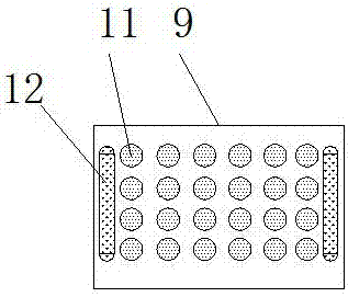 一種空調(diào)機(jī)用擋風(fēng)板結(jié)構(gòu)的制作方法與工藝