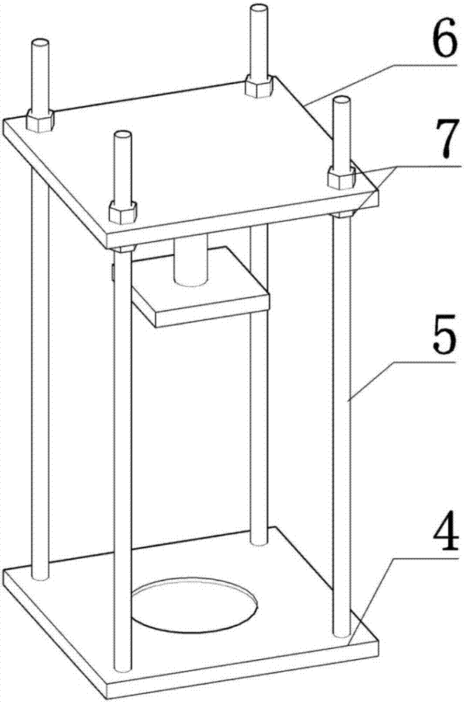 一种夯土试块模具的制作方法与工艺