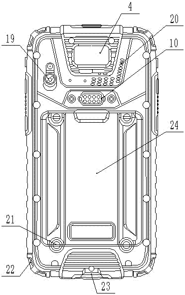 一种电力外勤作业终端的制作方法与工艺