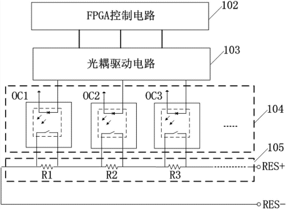 一種可編程電阻電路及板卡的制作方法與工藝