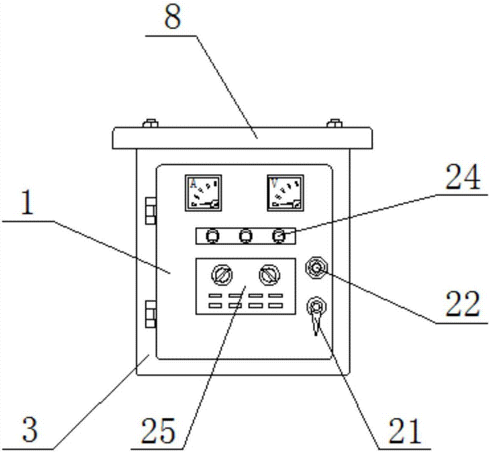 一种智能变频器控制箱的制作方法与工艺