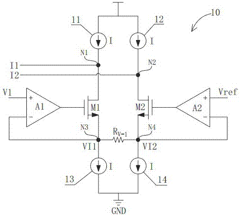 光敏二极管暗电流消除电路的制作方法与工艺