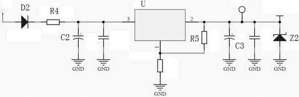 用于電動家具異常掉電后自動保存信息的電路的制作方法與工藝