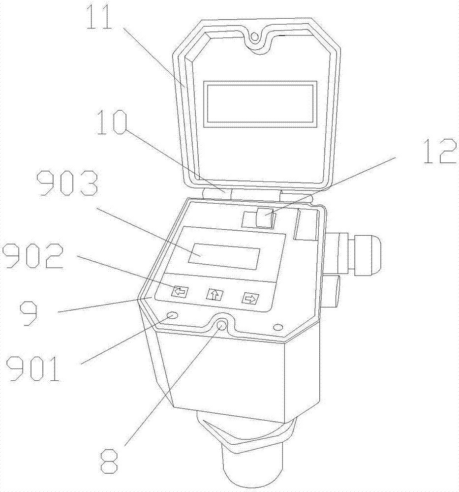 一種自動化儀表防塵殼的制作方法與工藝