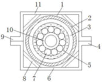 一種防蟻電纜的制作方法與工藝