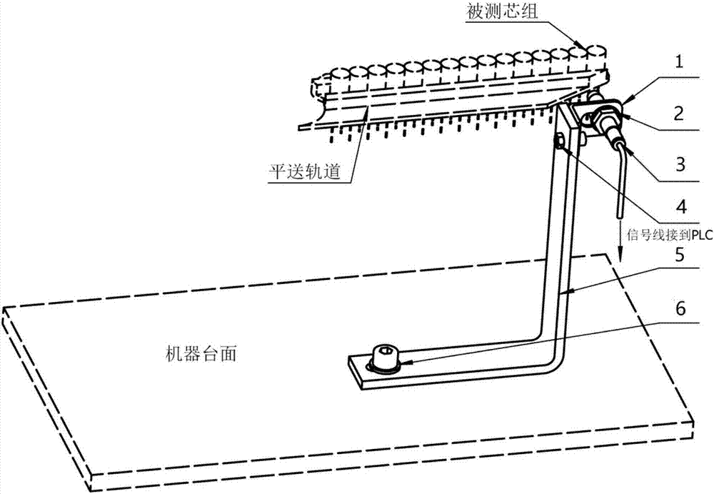 一種可三向調(diào)節(jié)的接近開關(guān)支架的制作方法與工藝