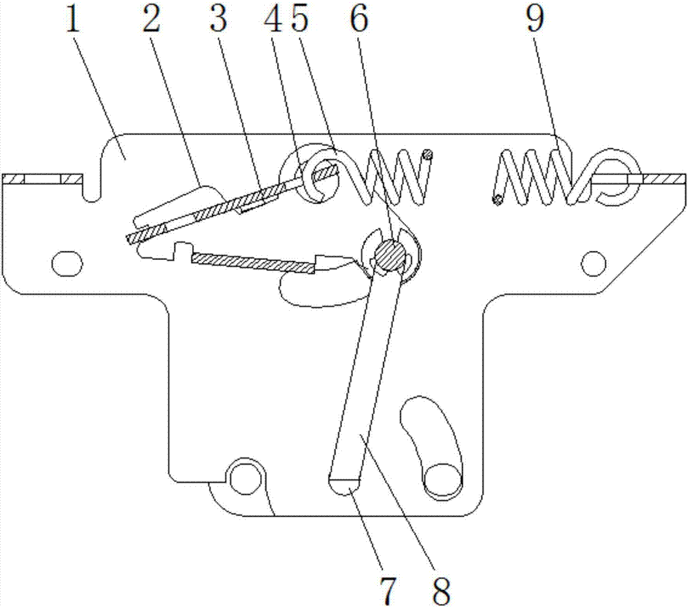 一種插入式斷路器用助力器的制作方法與工藝